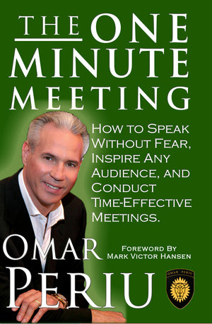 THE ONE MINUTE MEETING by Omar Periu
