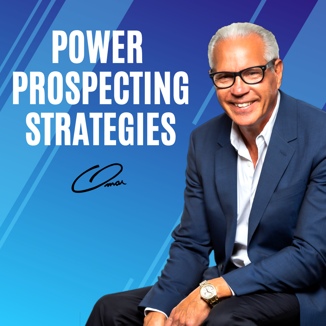POWER PROSPECTING STRATEGIES AUDIO SYSTEM